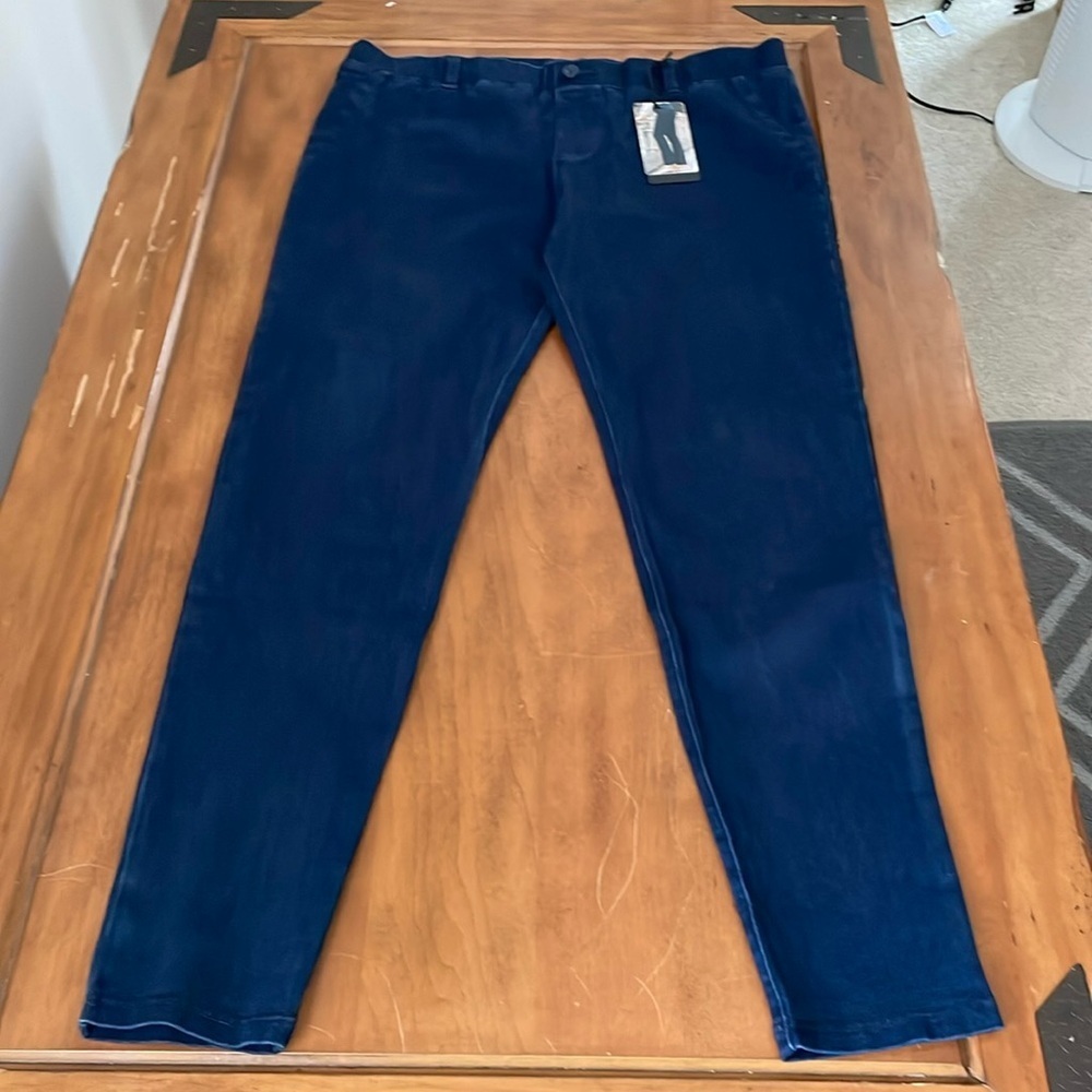 BETABRAND NWT Dress Pant Yoga Jeans Size XL Long